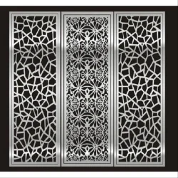 SS lip cut panel sample